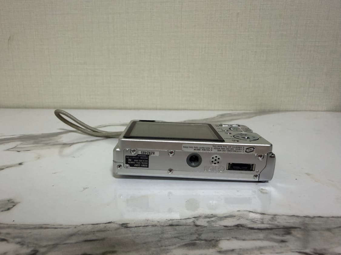 소니 사이버샷 DSC-W80 (상태굿)똑딱이 카메라 상품이미지9