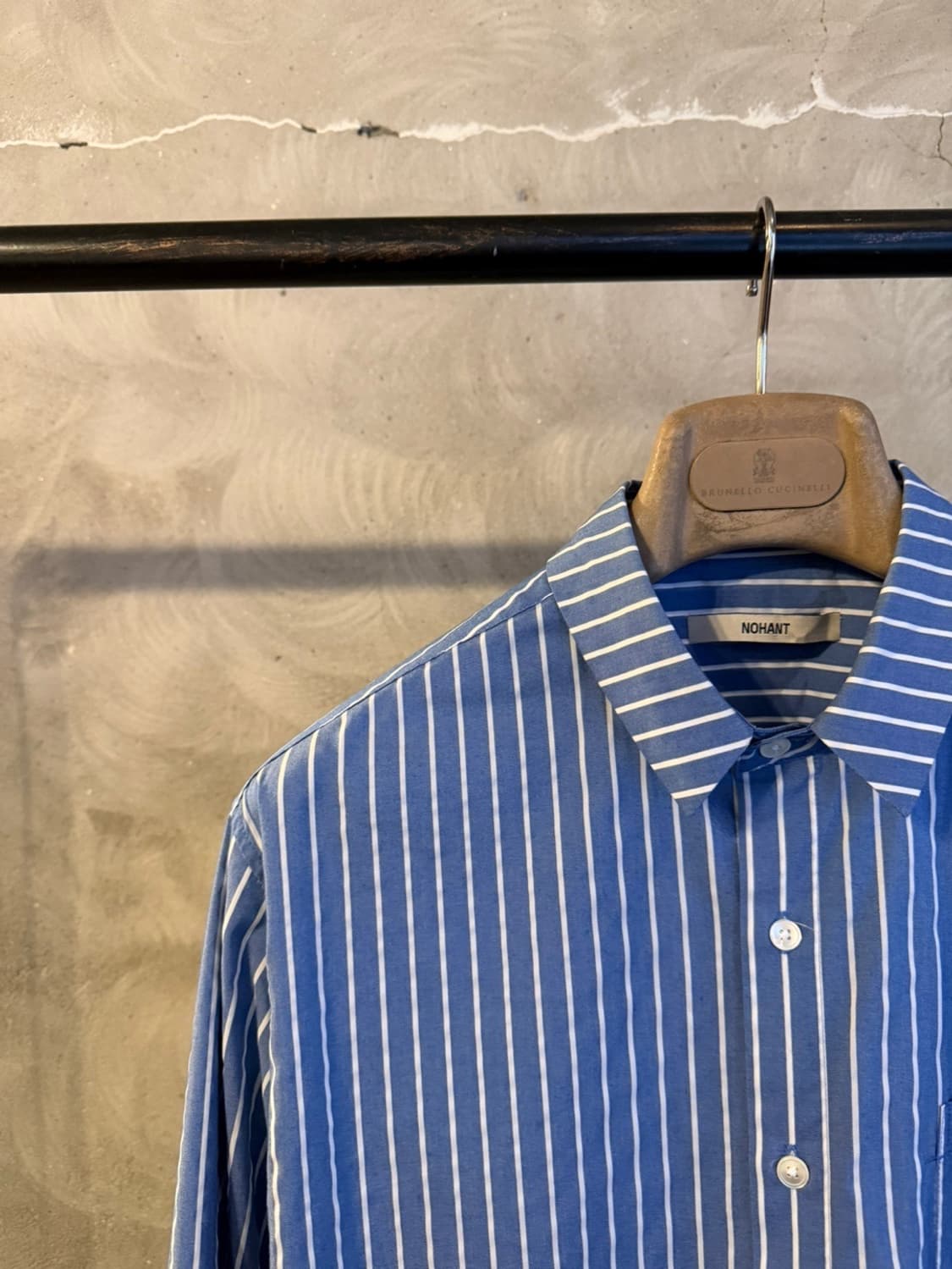 노앙 스트라이프 셔츠 100 상품이미지2