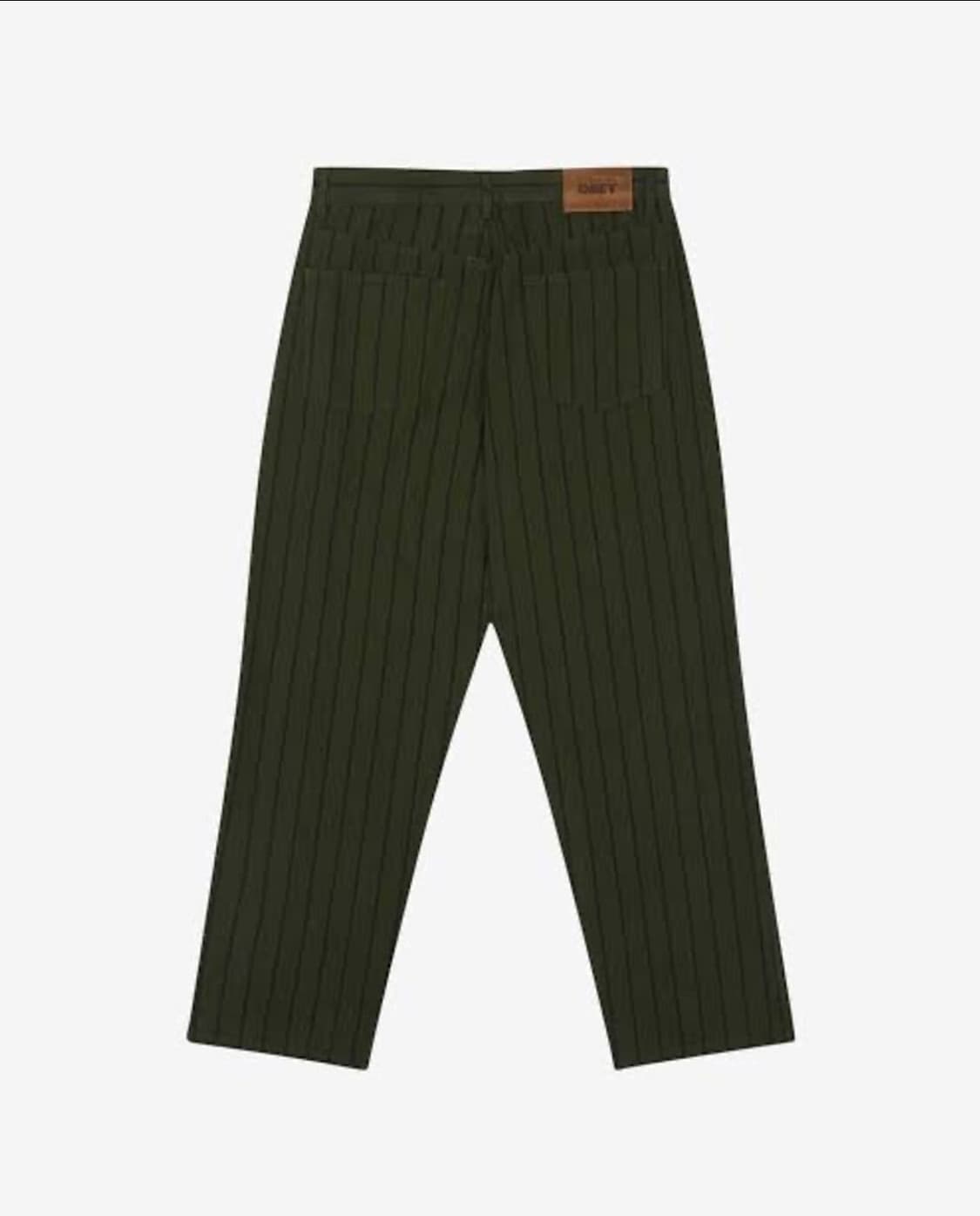 오베이 스트라이프 데님 새상품 상품이미지3