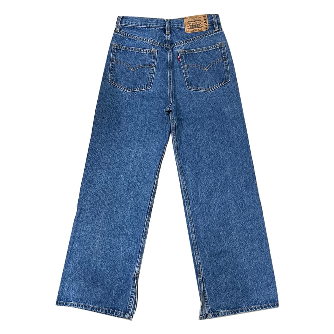 리바이스 x GANNI 가니 데님 팬츠 청바지 27 상품이미지2