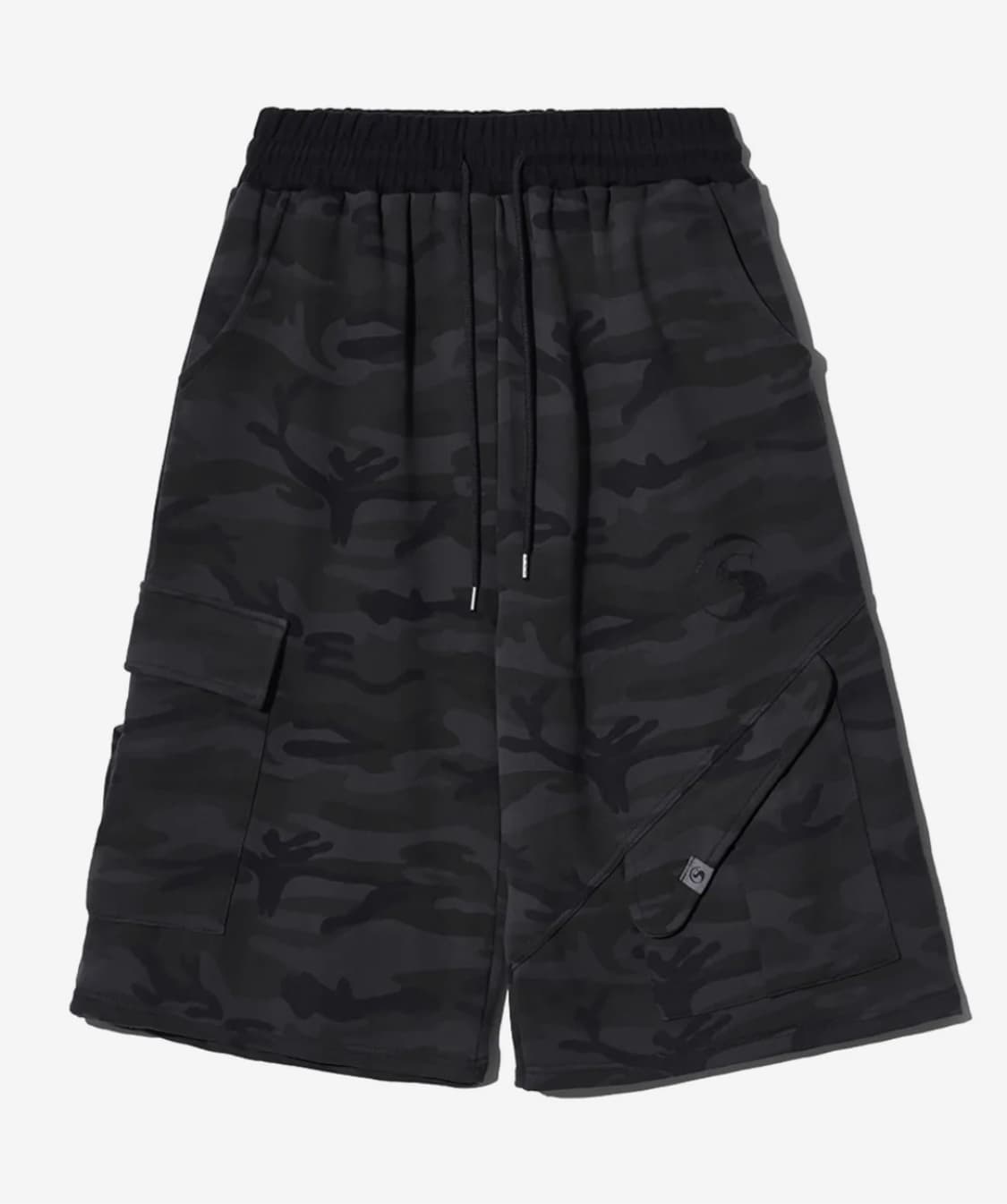 TS LOGO BERMUDA SWEAT PANTS (CAMOUFLAGE) 상품이미지1