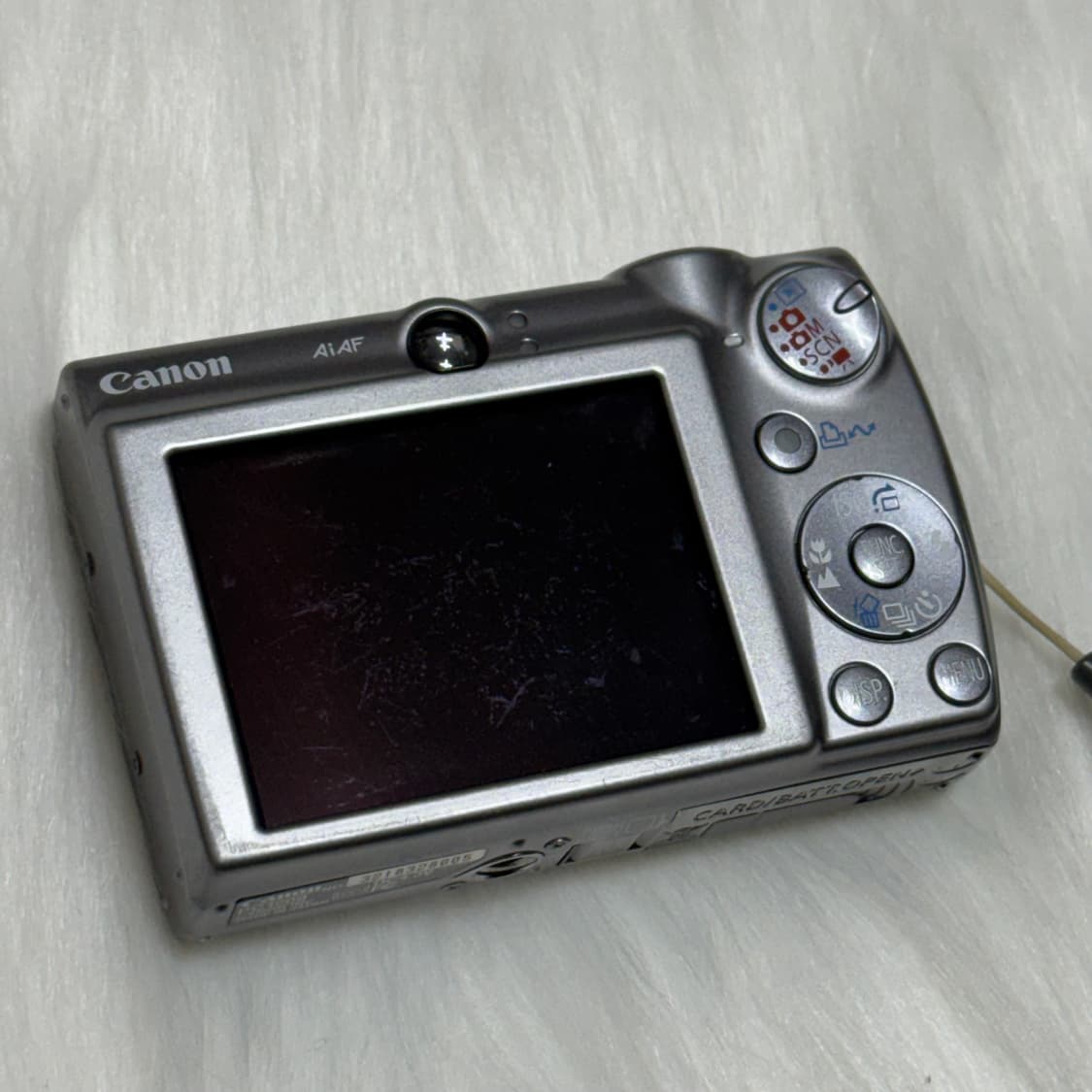 작례🪽캐논 익시 900 (IXY 900 IS) 빈티지 디카 상품이미지4