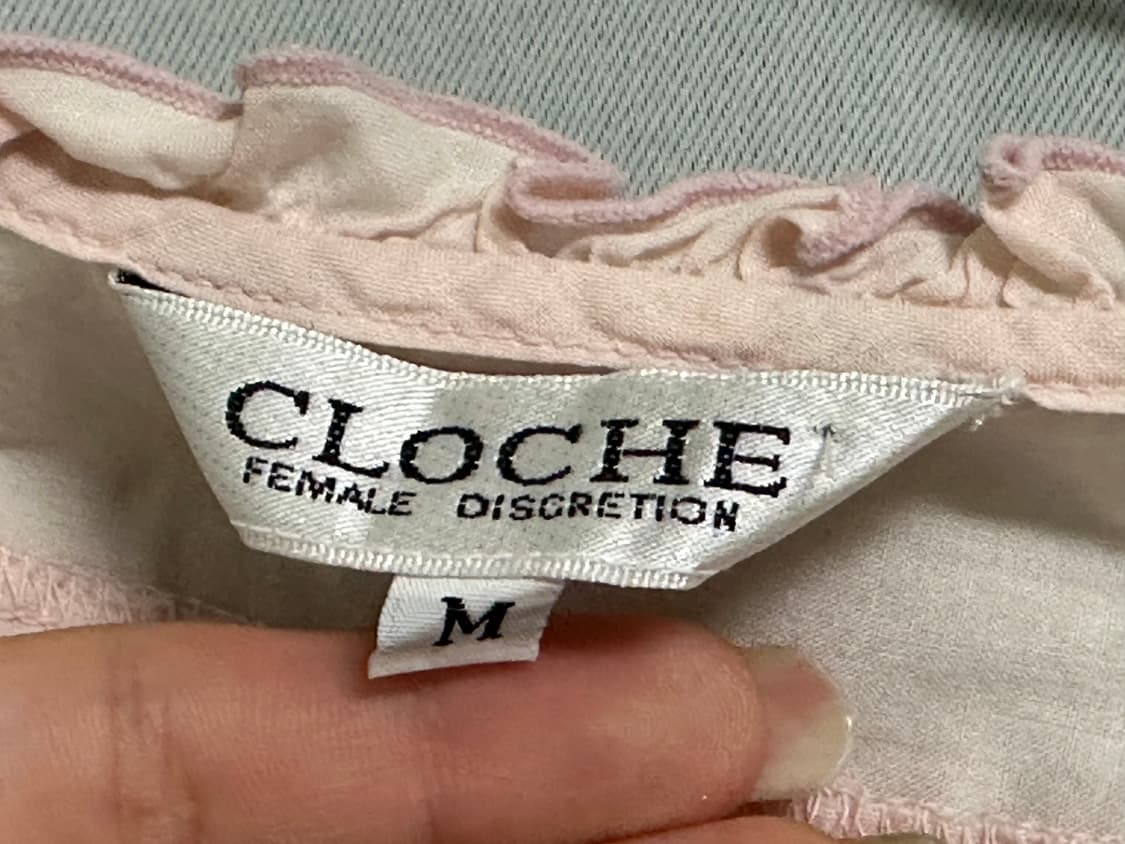 Cloche 대대장 복숭아 블라우스 상품이미지7