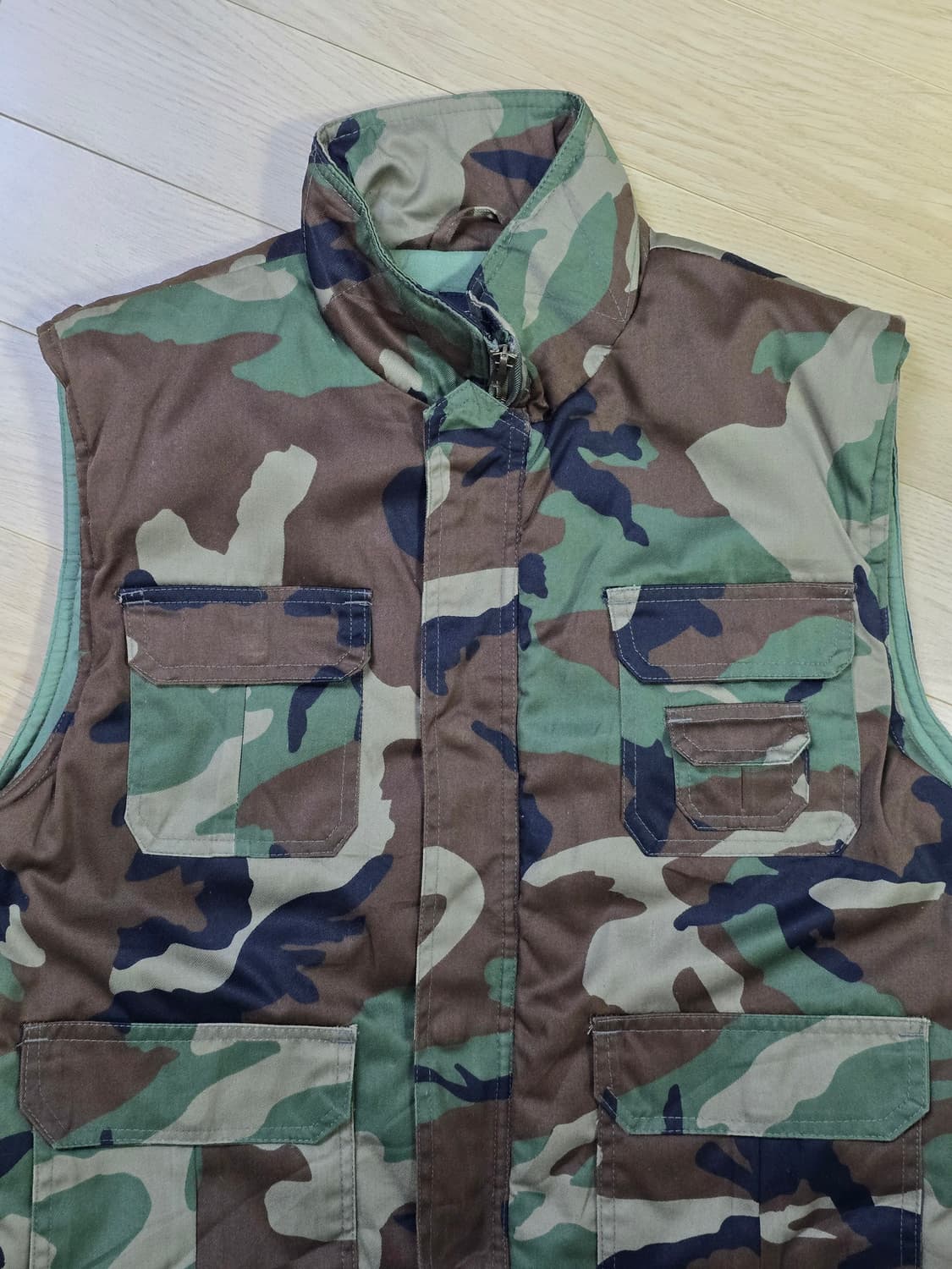 Mil-tec 밀텍 카모 베스트 L 상품이미지2