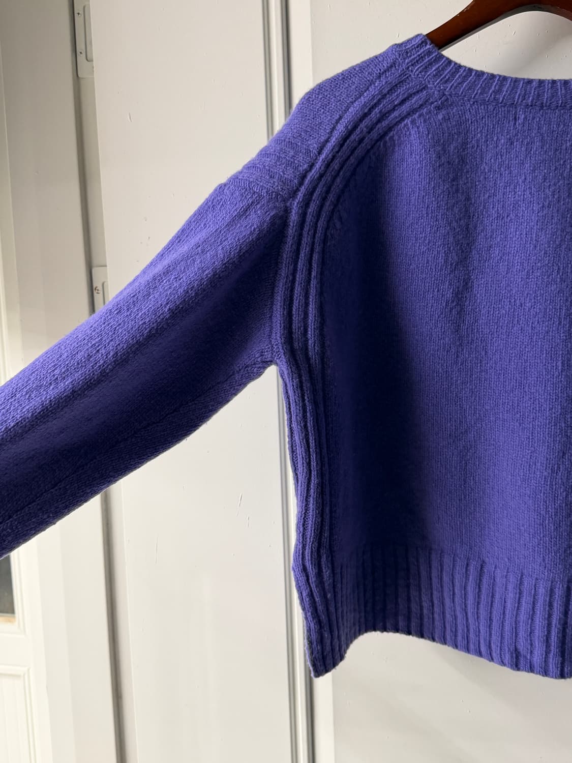 일본빈티지 라벤더 니트  상품이미지8