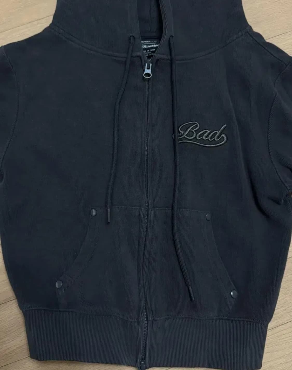 배드블러드 비욘드 소프트 후드집업 상품이미지4