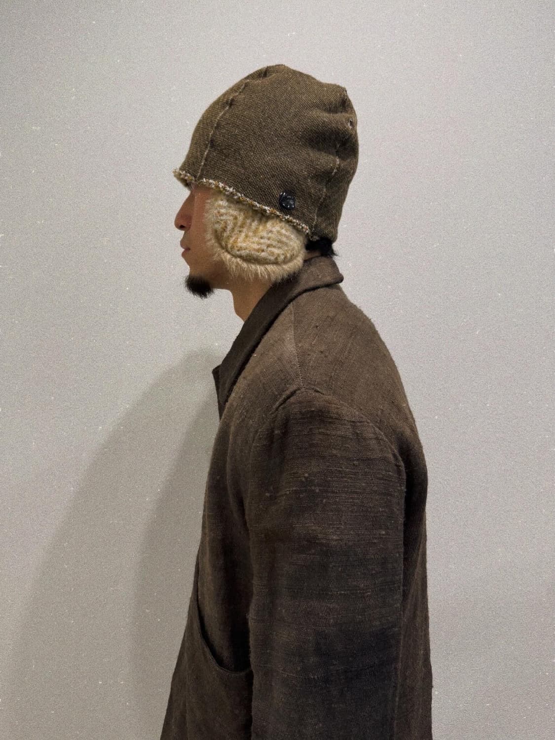 캐피탈 디태처블 이어플랩 비니 상품이미지1