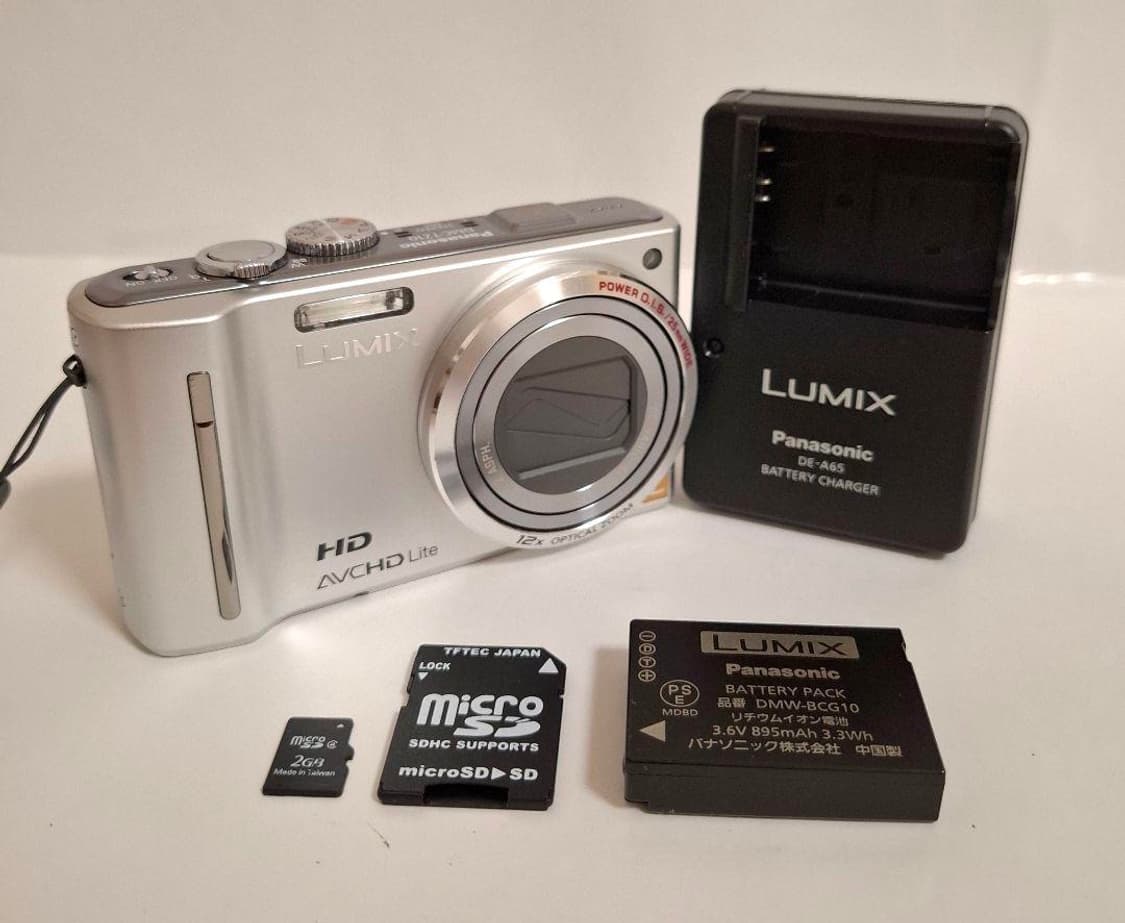 파나소닉 Panasonic LUMIX GPS DMC-TZ10 상품이미지2