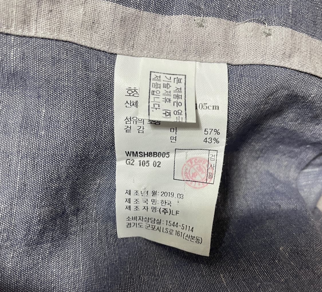 닥스 체크셔츠 상품이미지8