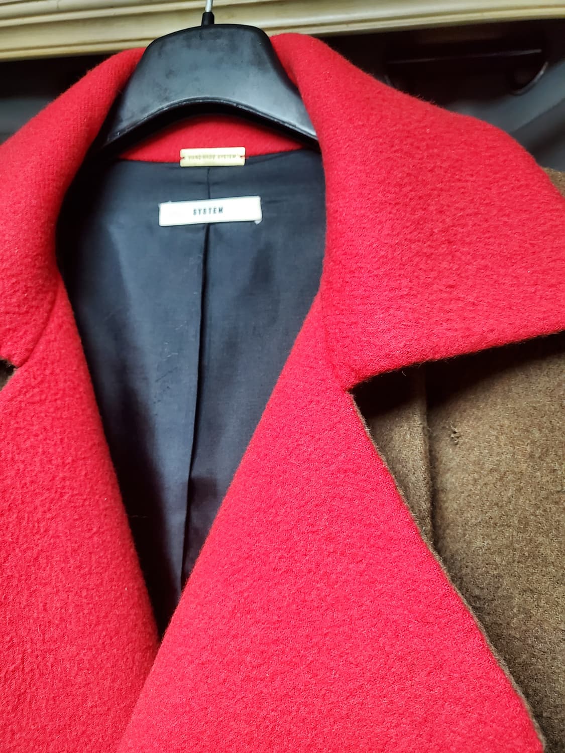 시스템 앙고라 자켓  상품이미지4