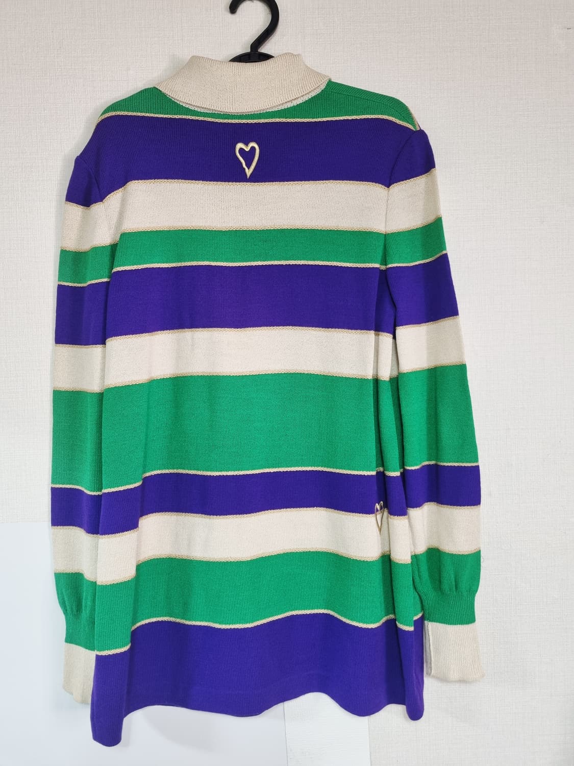 세인트존 정품 롱 면니트 상품이미지4