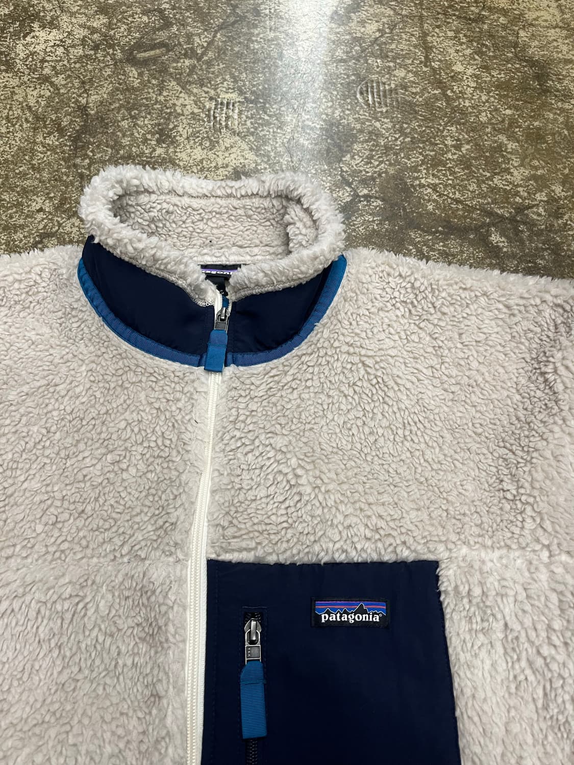 파타고니아 레트로 파일 플리스 자켓 아이보리 상품이미지4