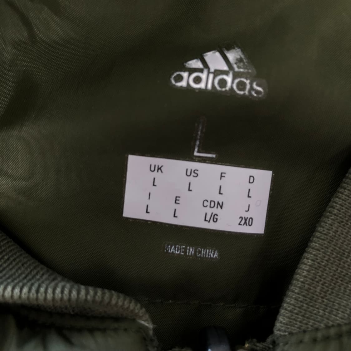 아디다스 봄버자켓 상품이미지5