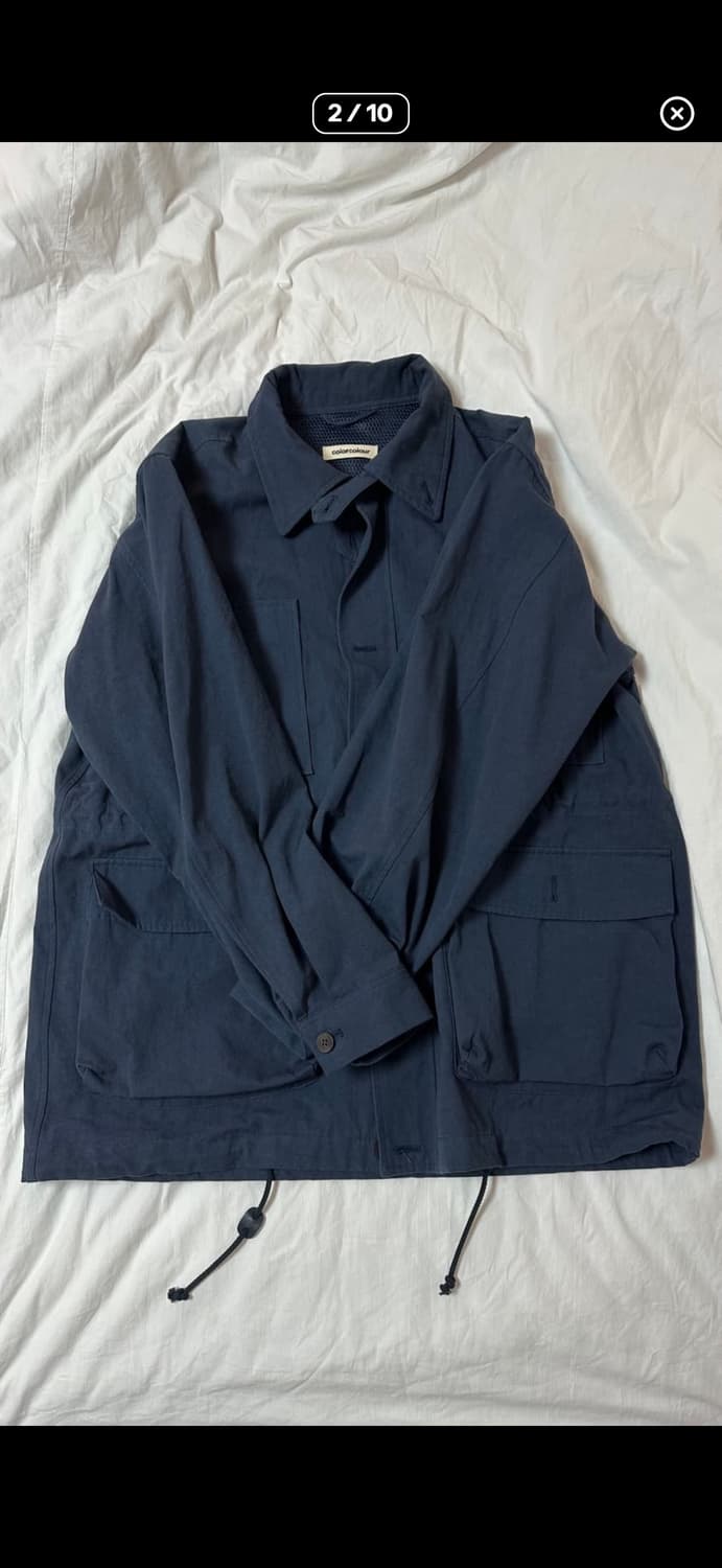 Colorcolour XYLOPHONE JACKET (navy) 상품이미지4