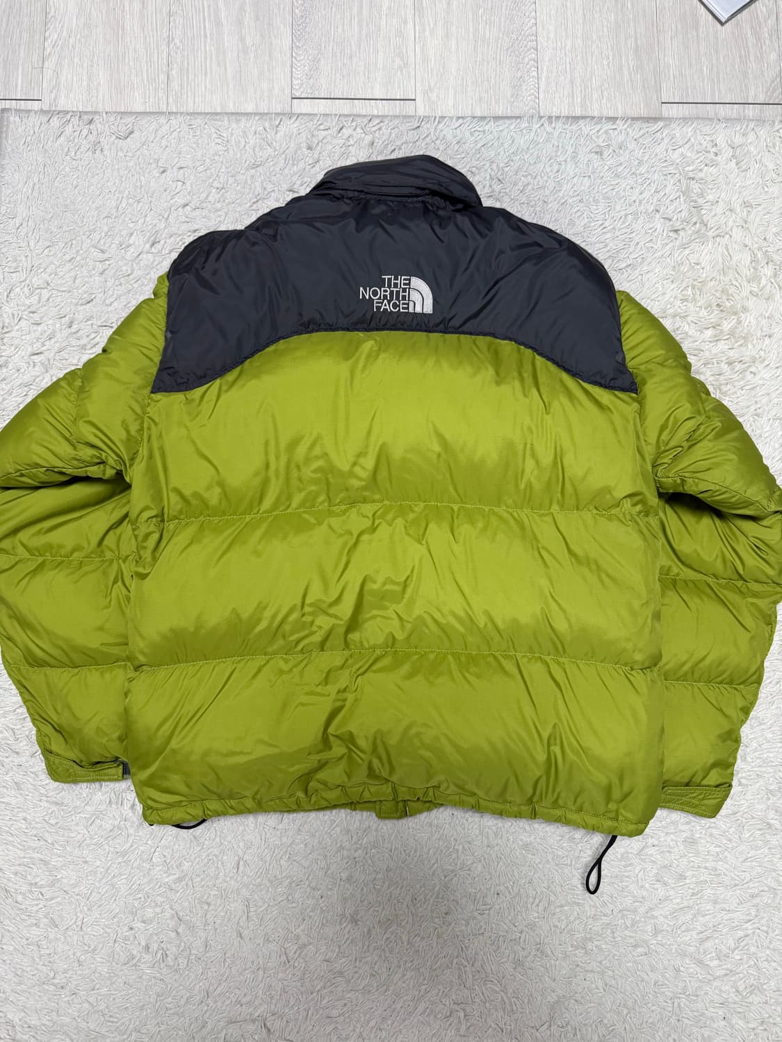 (M)노스페이스 중앙로고 700 눕시 다운 패딩 상품이미지1