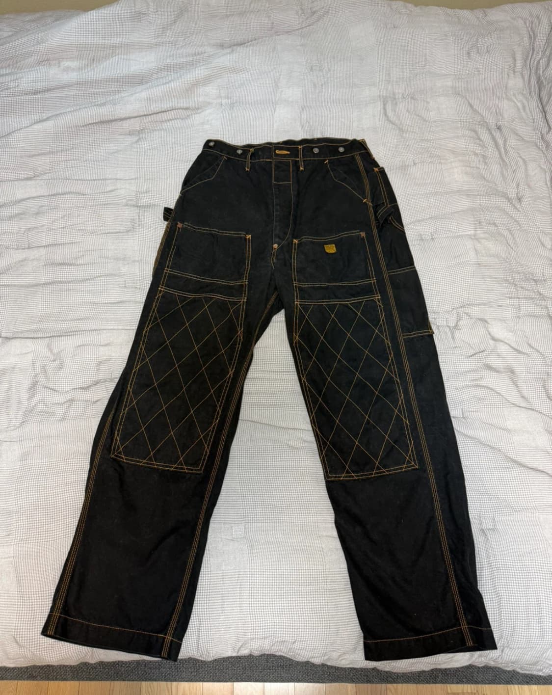 캐피탈 캔버스 팬츠 상품이미지1