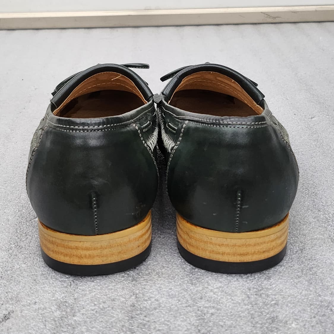 미착용 보관품 미소페 남성태슬로퍼 260EA 상품이미지4