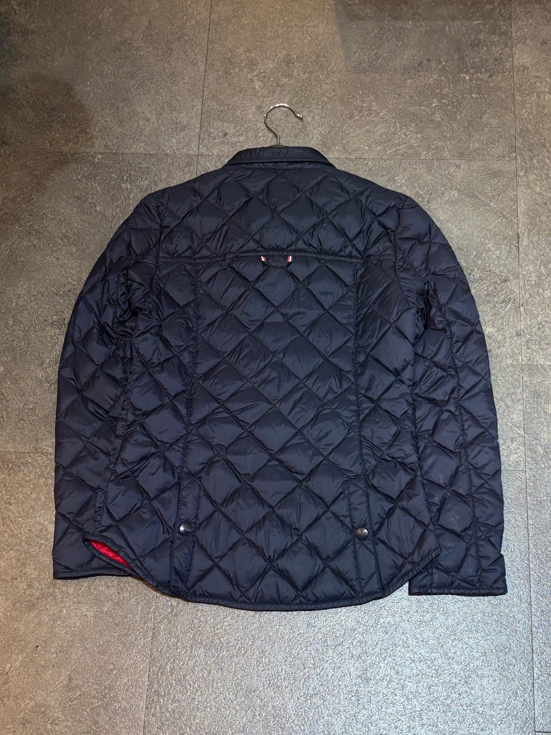 타미힐피거 퀄팅 경량패딩 오리털 패딩 XS 상품이미지3