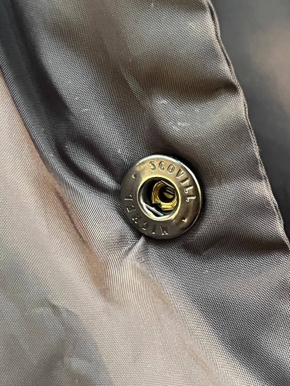 Weconners 덕다운 패딩 라이너 폴리쉘 코트 S 상품이미지6