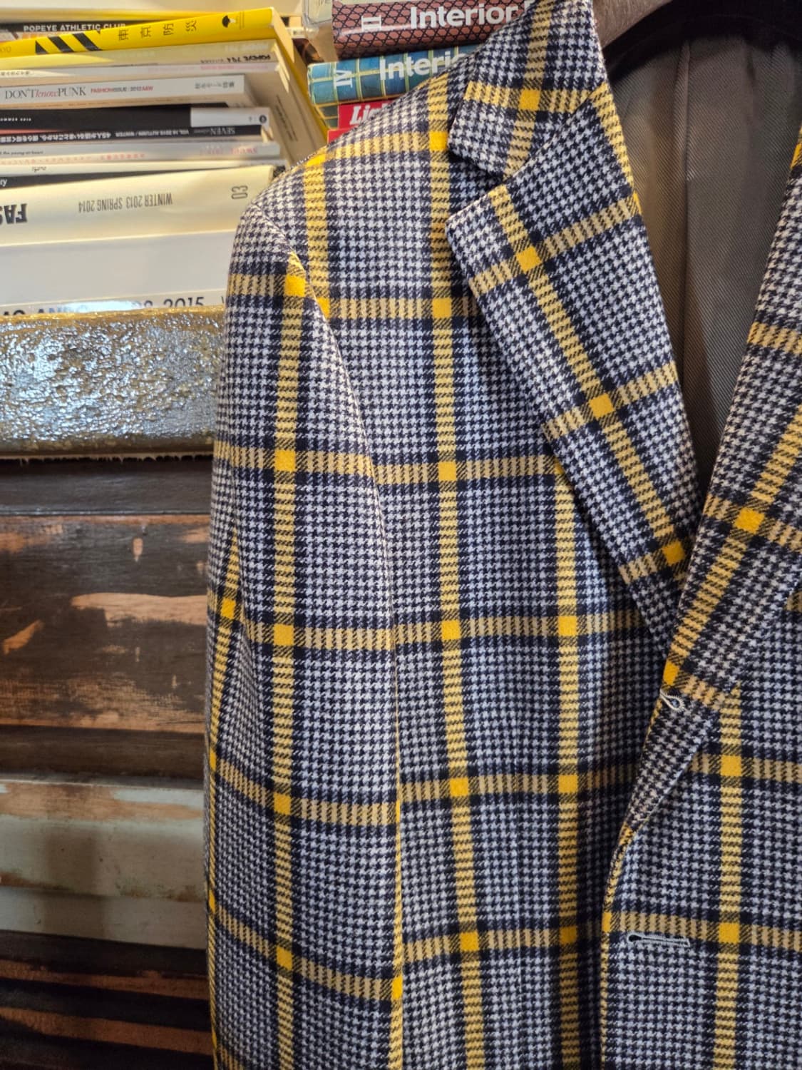 빔스 커스텀 테일러 트위드자켓 상품이미지3