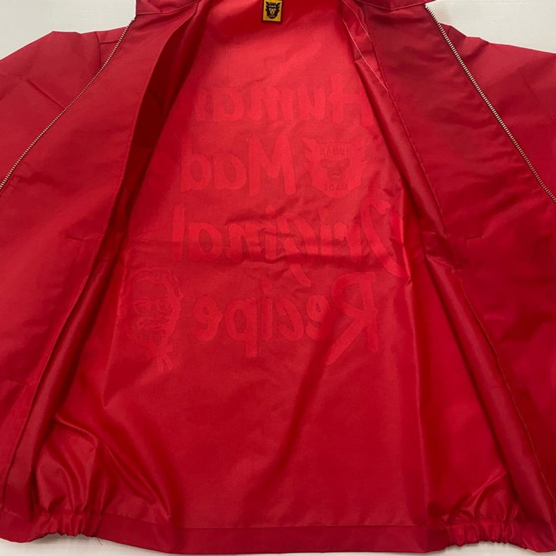 휴먼 메이드 X KFC KFC 레이싱 자켓 레드 상품이미지6