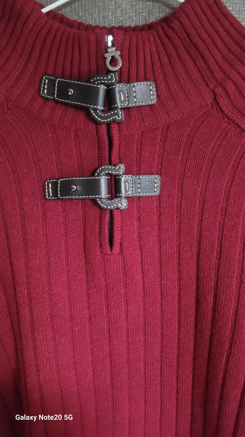 페레가모 니트 상품이미지3