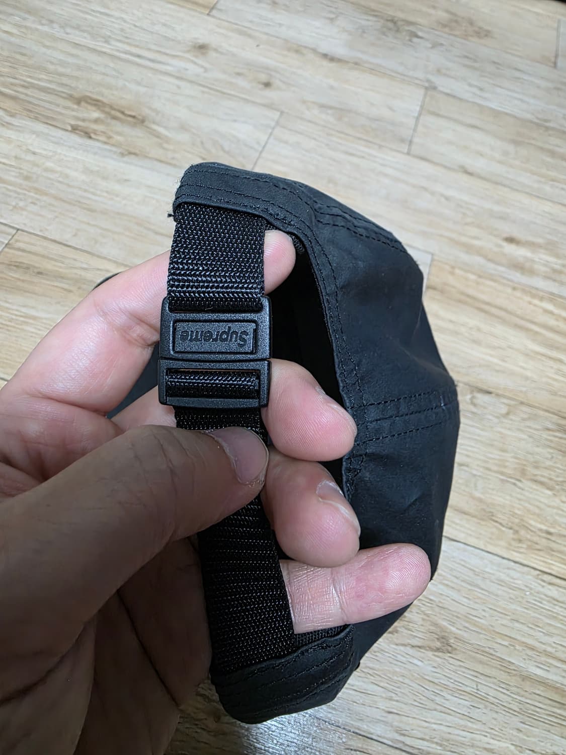 슈프림 캠프캡 블랙 상품이미지7