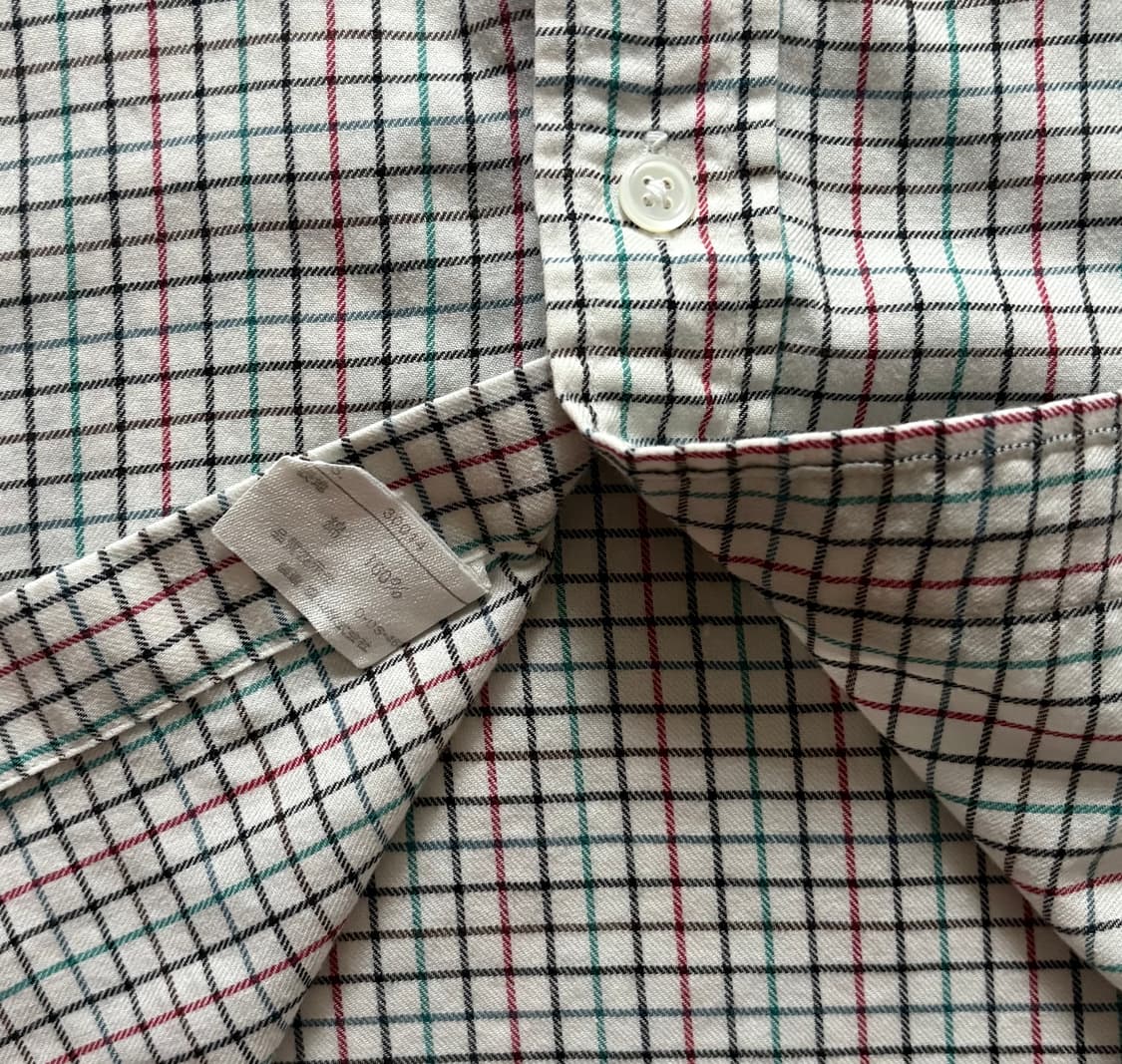 Polo 폴로랄프로렌 웨스턴 체크 셔츠 상품이미지6