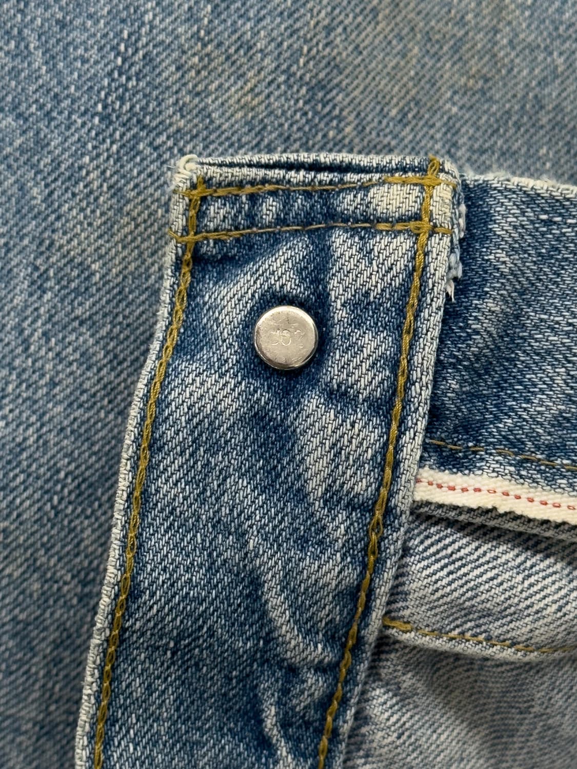 LVC 리바이스 1세대 데님 트러커 자켓 상품이미지8