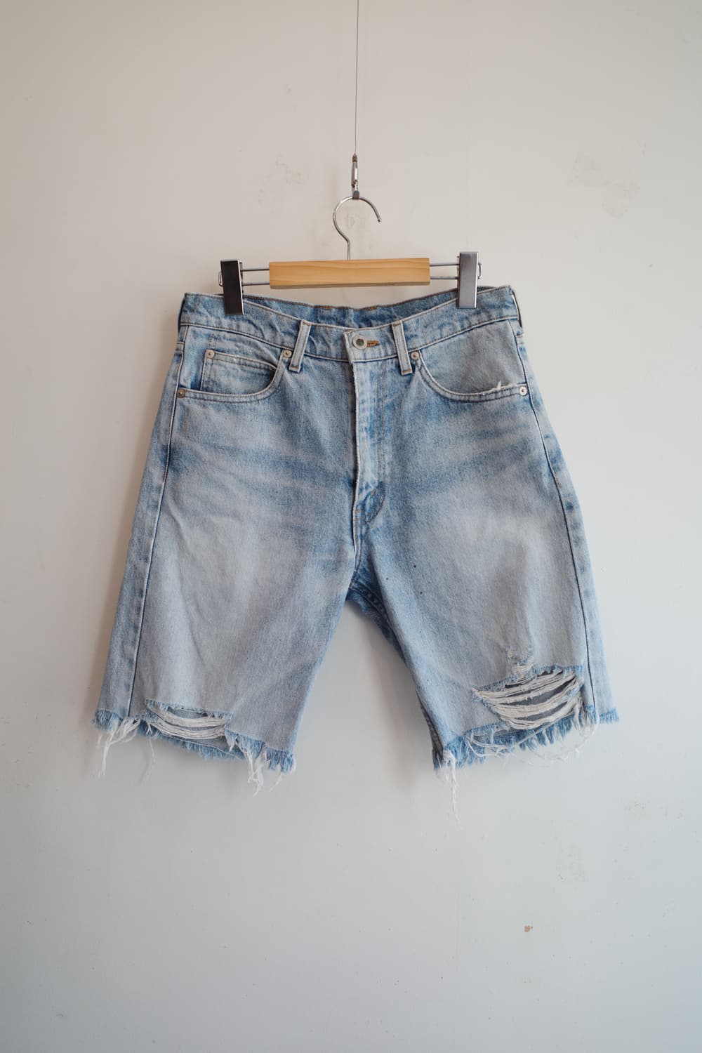 90s Levis 545 실버탭 데님 쇼츠 (30인치) 상품이미지1