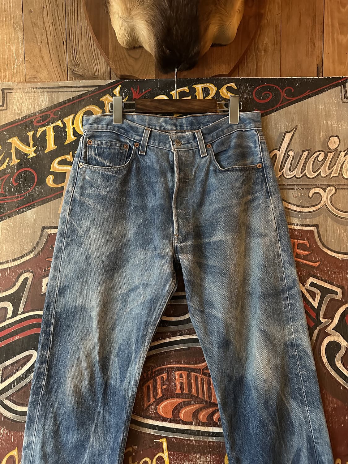 Vintage Levis 501 Denim Pants 상품이미지3