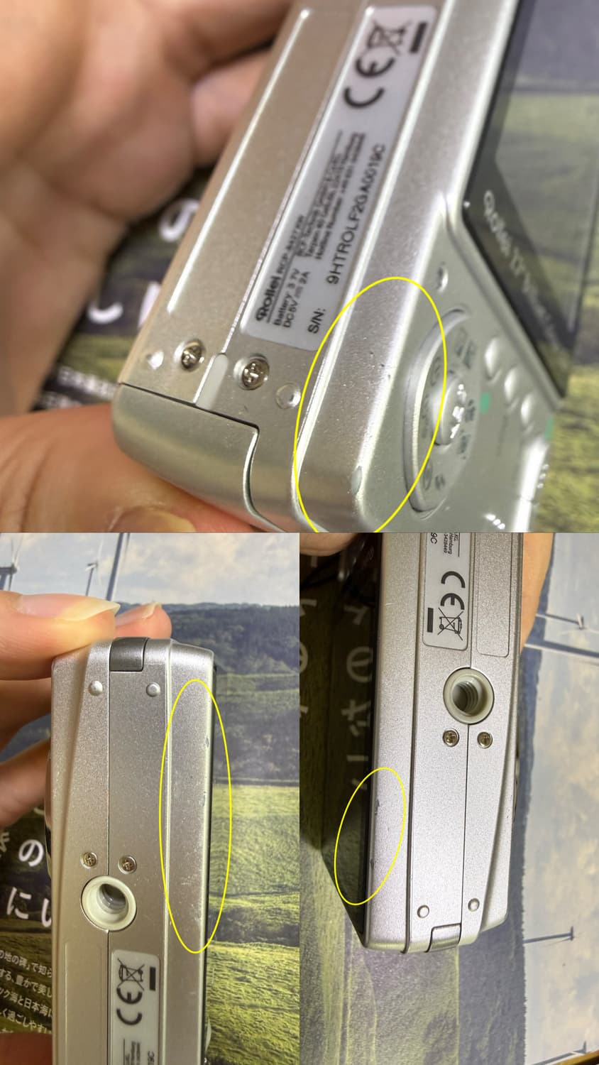 풀박스!) Rollei RCP-8427XW 롤라이 빈티지 디카 상품이미지7