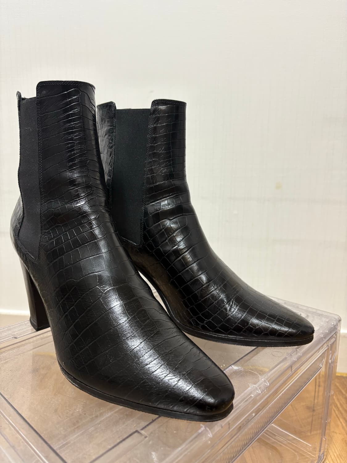 셀린느 23aw wiltern 첼시부츠  상품이미지3