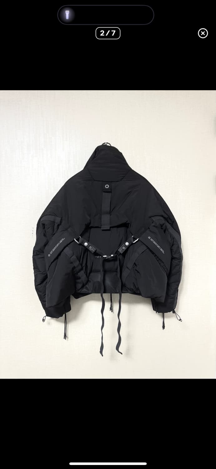 HAMCUS TUMULUSMAN PADDED JACKET BLACK 상품이미지2