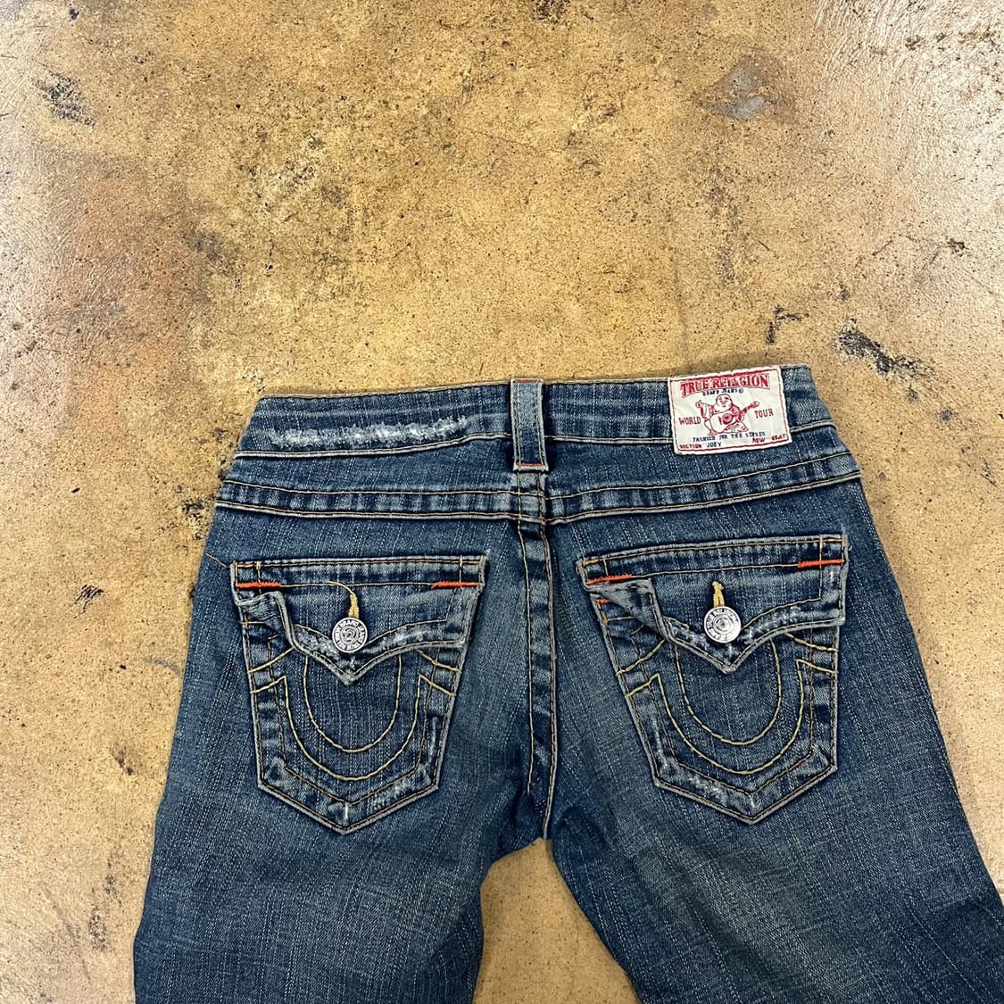 [정품/24] 트루릴리젼 데님 청바지 b12 상품이미지4