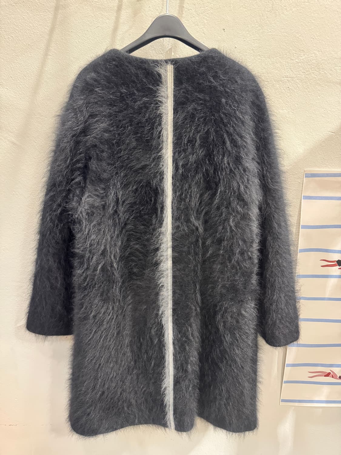 japan vintage 앙코라니트 가디건 상품이미지4