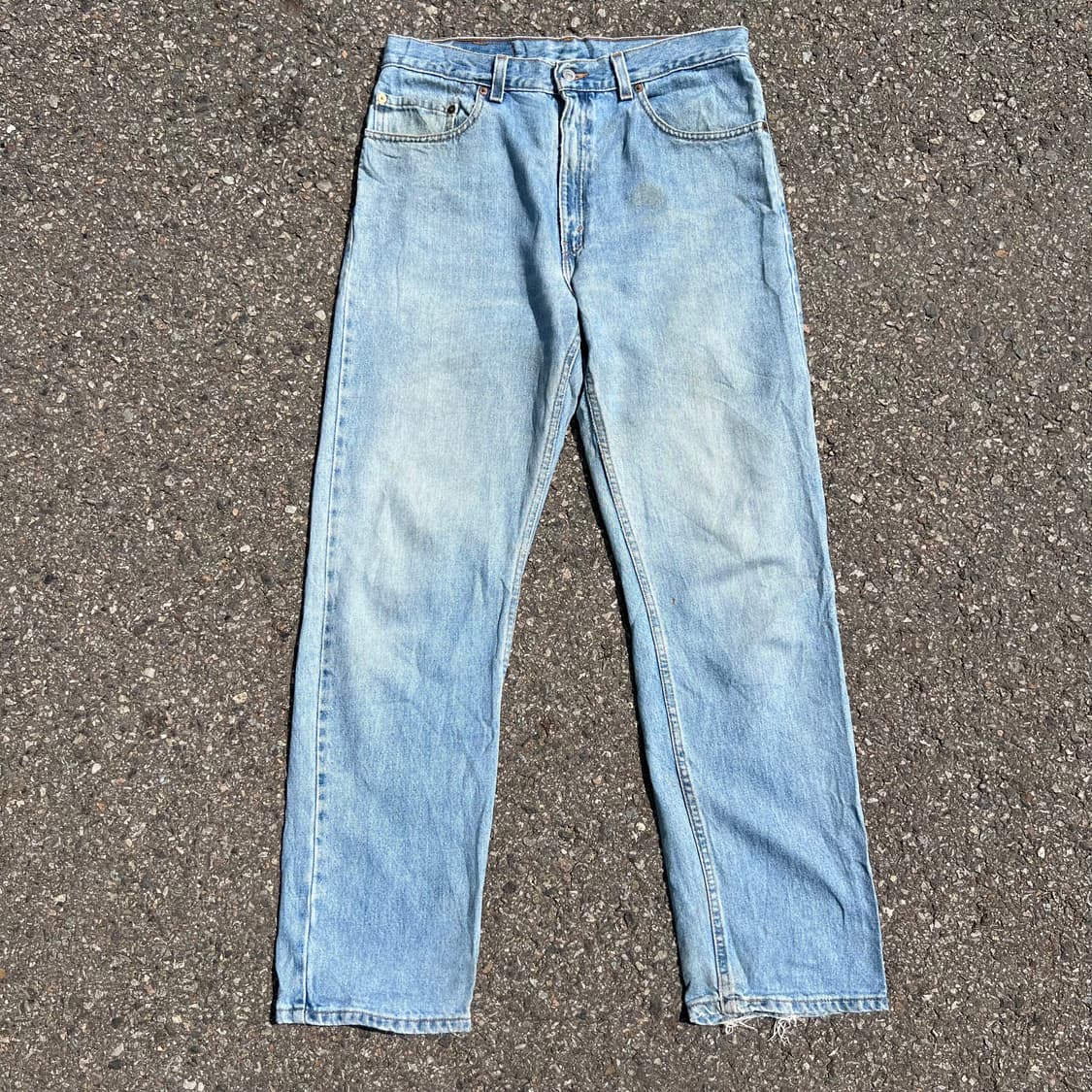 00‘s USA Made 리바이스 505 데님 팬츠 상품이미지1