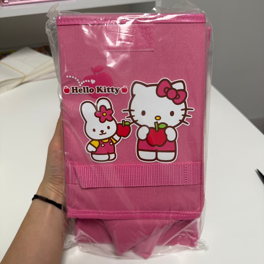 고전키티 패브릭 보관함 상품이미지2