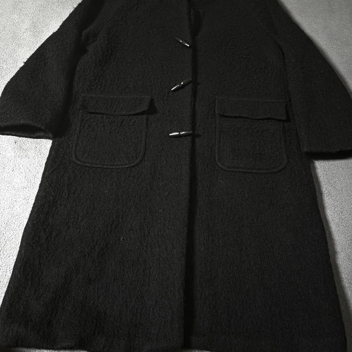 oro 오로 부클 더플 코트 M 블랙 상품이미지5