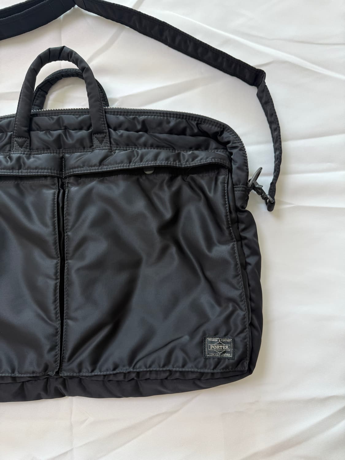 (미품)PORTER 포터 탱커 2way 브리프케이스 블랙 상품이미지3