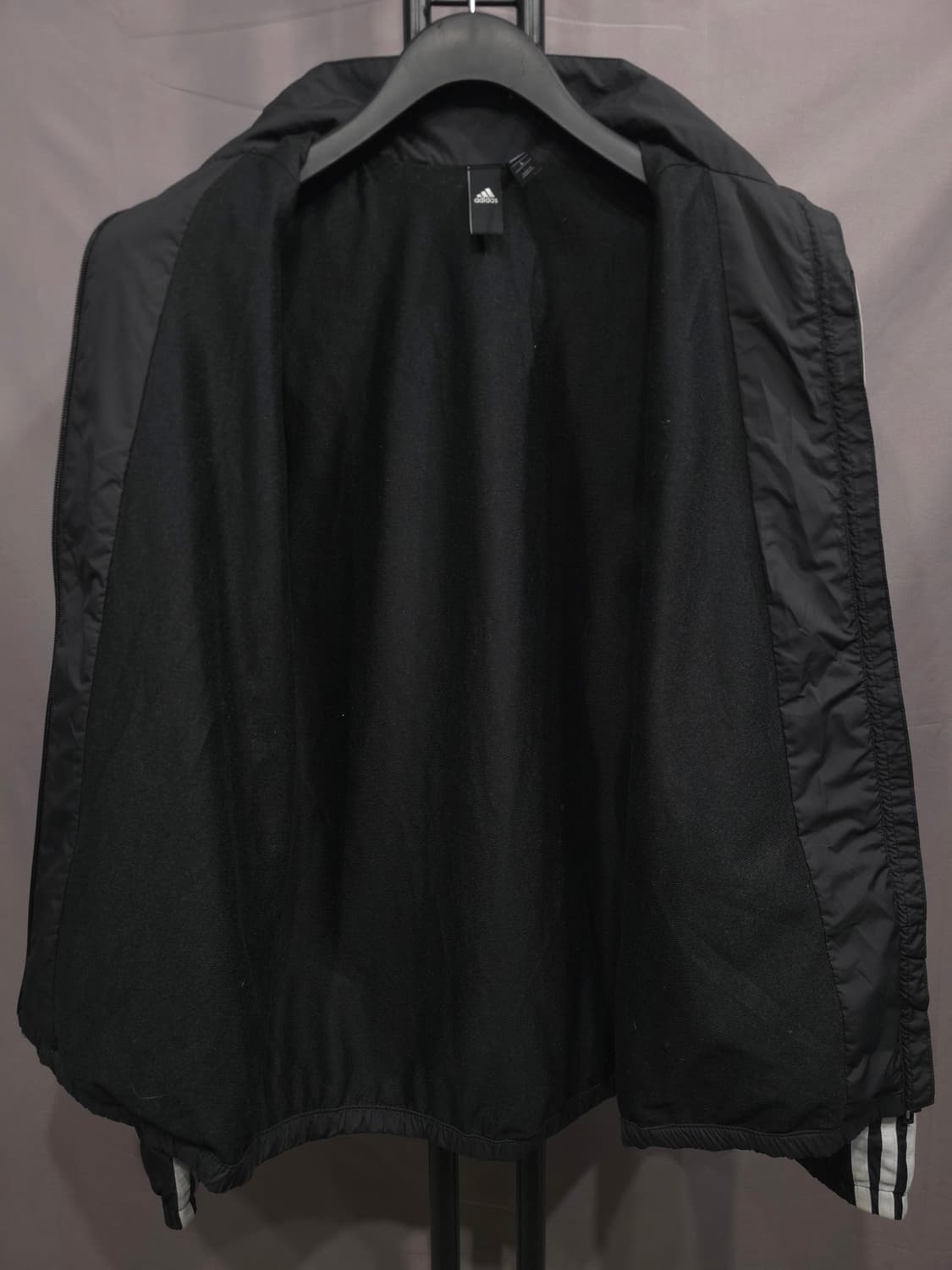 아디다스 머스트해브 3선 바람막이 자켓 L 상품이미지3