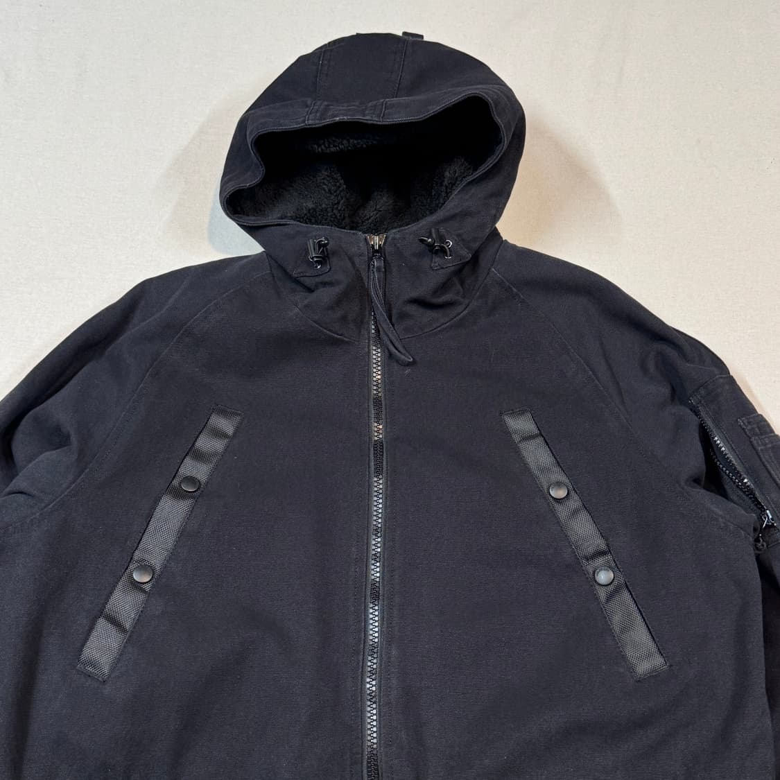 XL) 10Deep M65 피쉬테일 밀리터리 파카 점퍼 상품이미지2