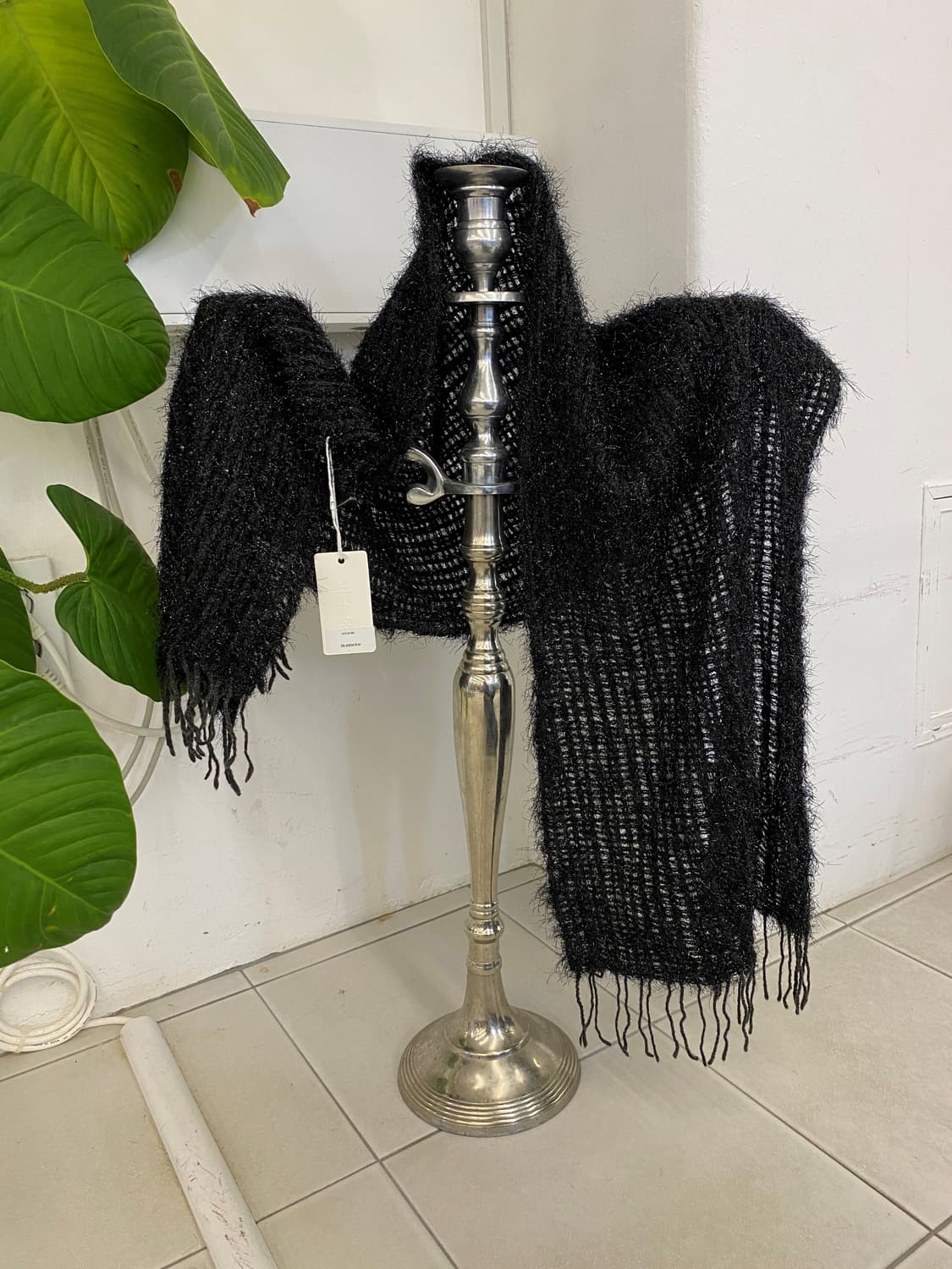 glitter fluffy muffler 상품이미지2