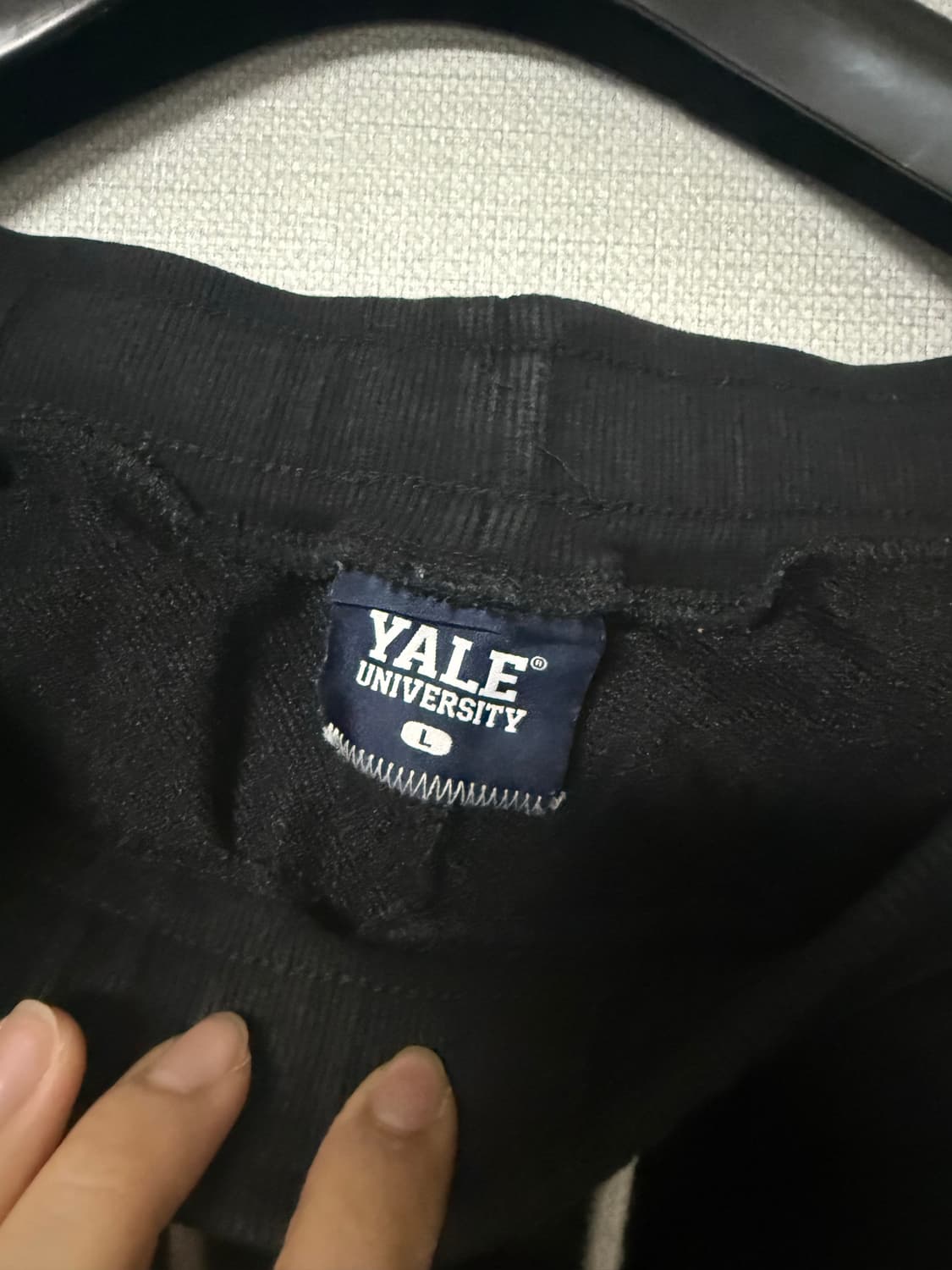 예일 코튼 조거팬츠 L 상품이미지3