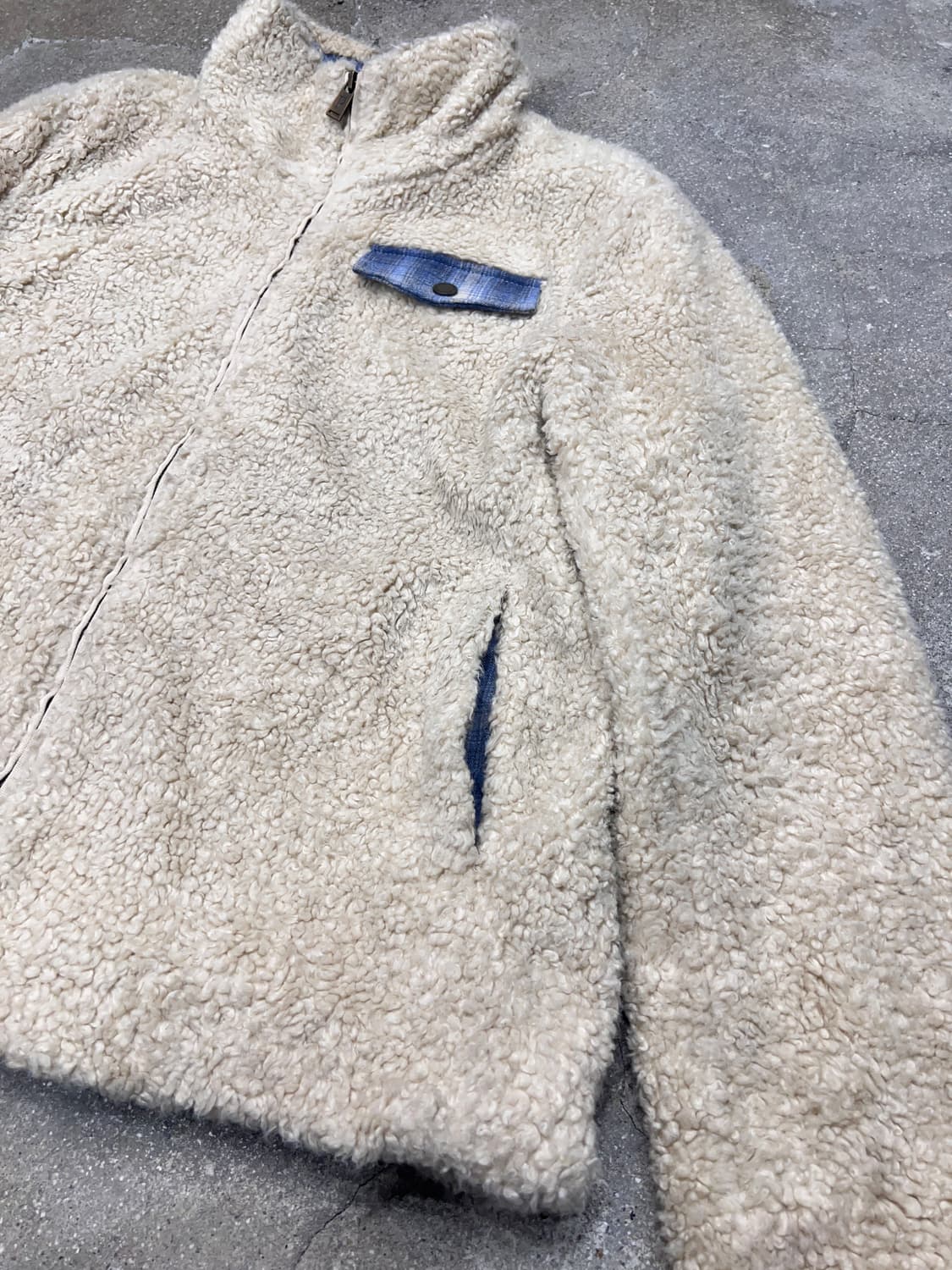 펜들턴 플리스 쉘파 풀집업 상품이미지2