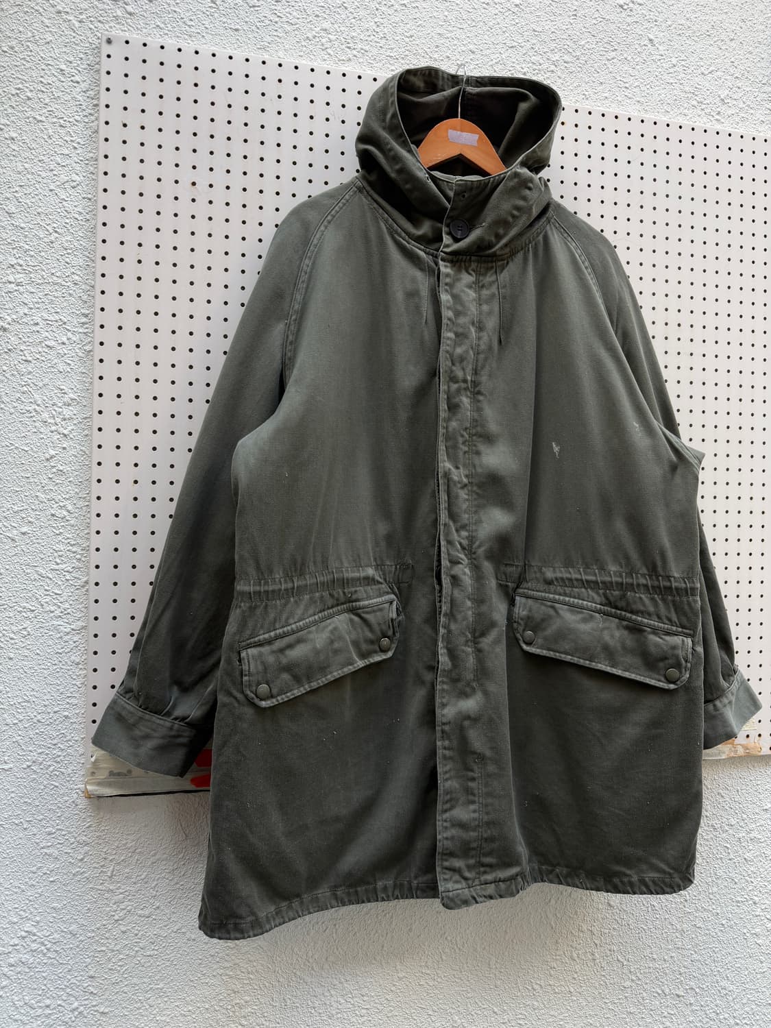 1970,80s ORIGINAL FRENCH M64 오리지널 개파카 상품이미지3