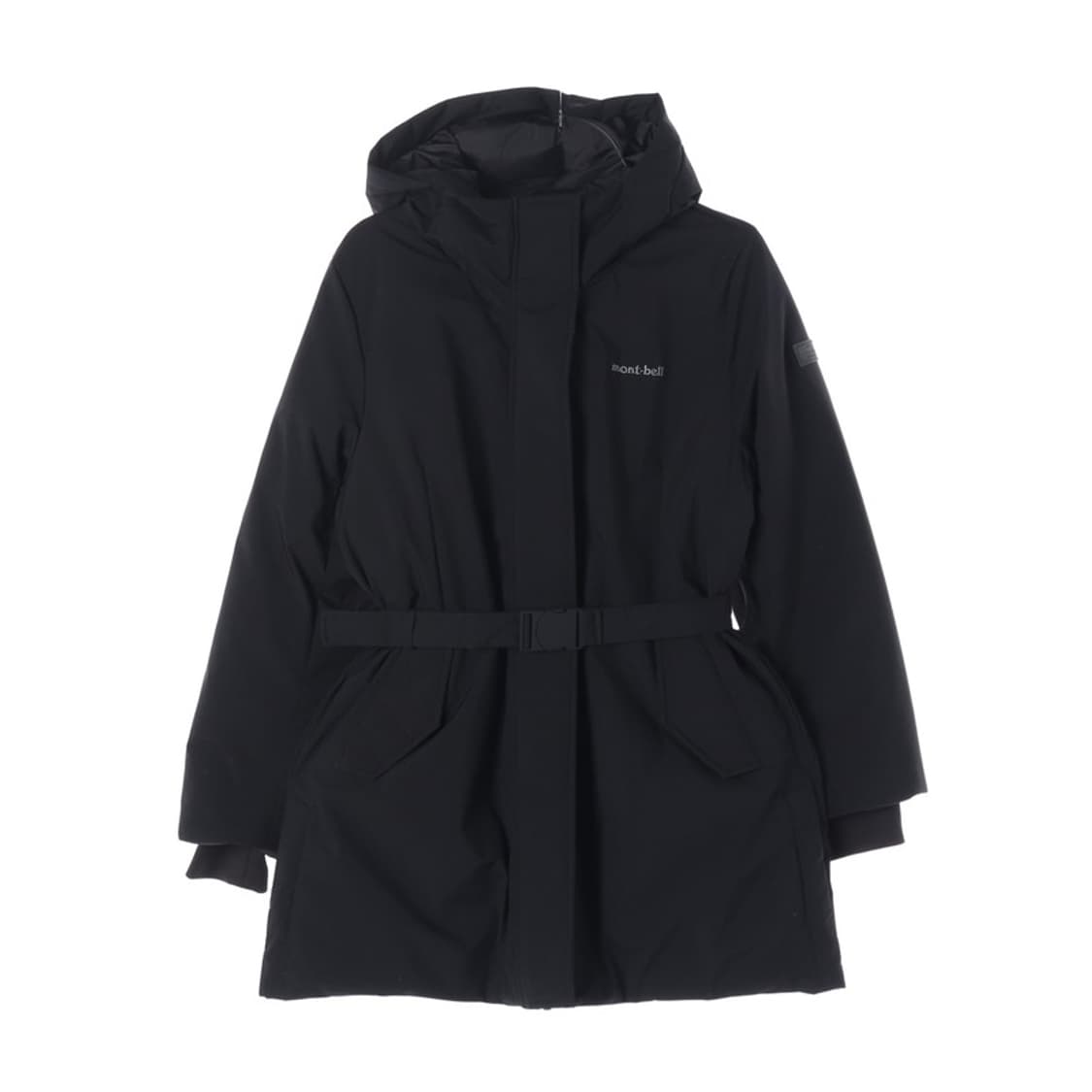 몽벨 여성 벨티드 미드 패딩 자켓 S 상품이미지1