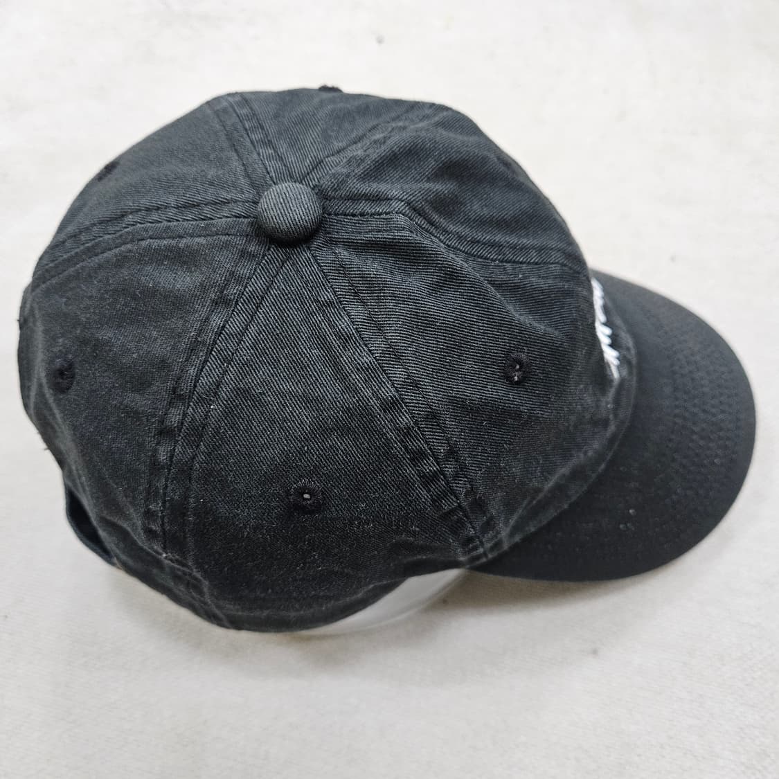 F 스투시 베이직 로고 캡 0323Y 상품이미지4