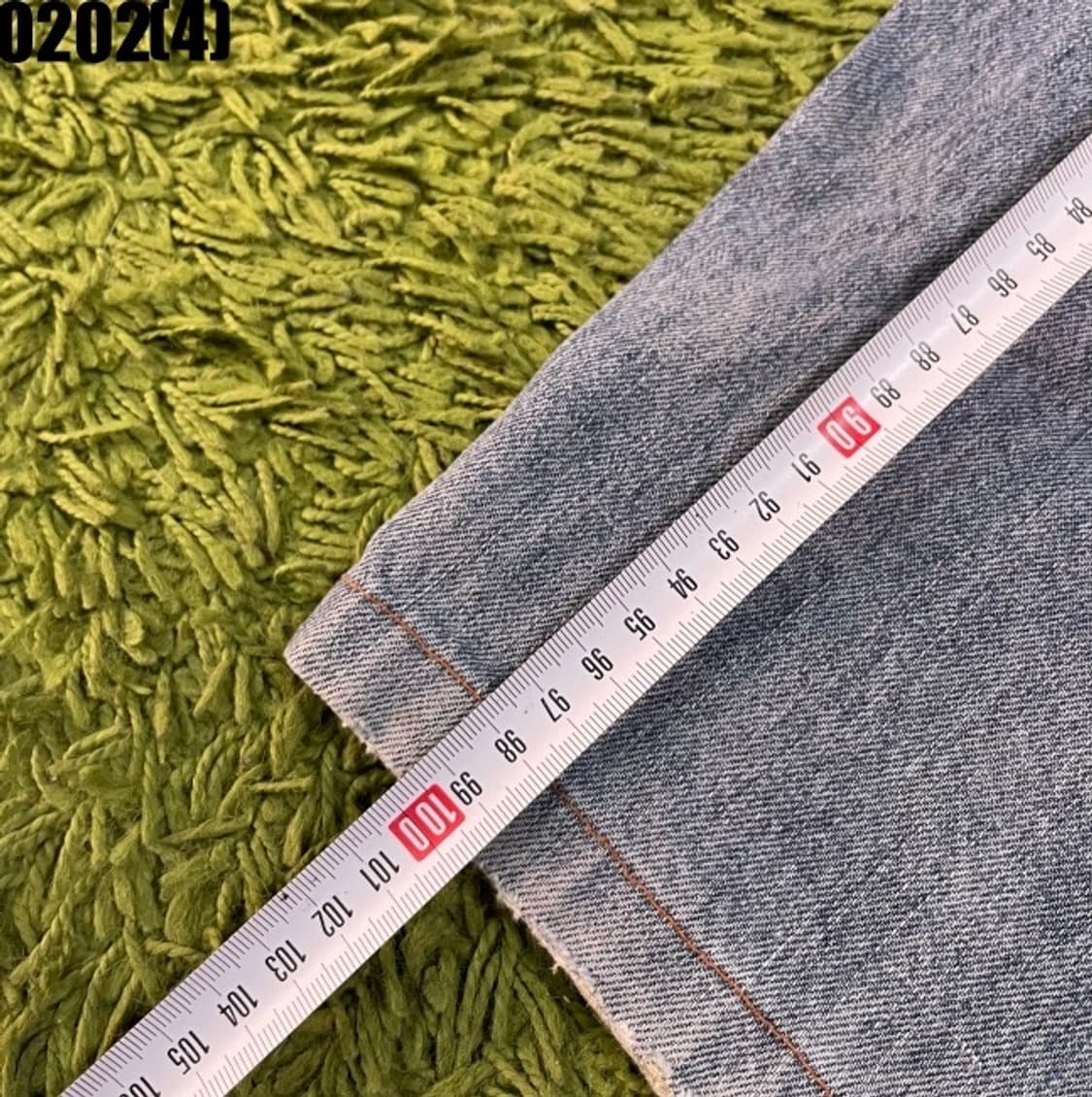 리바이스 배기 청바지 31 상품이미지10