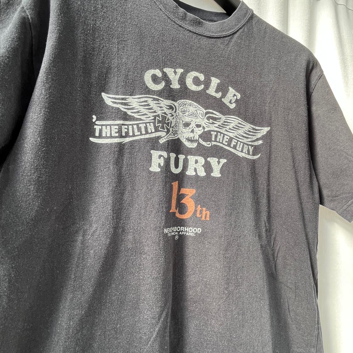 네이버후드 반팔T 상품이미지2